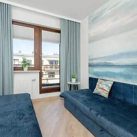 Apartamento Luksusowy Z 4 Sypialniami, Klimatyzacja I Biurkiem W Gdansku By Renters